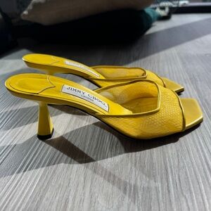 Jimmy Choo Bright Yellow Heels